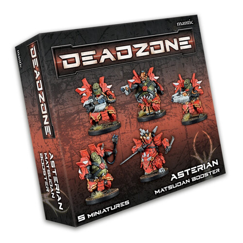Фигурки Deadzone Asterian Matsudan Booster
Фигурки Deadzone Asterian Matsudan Booster
