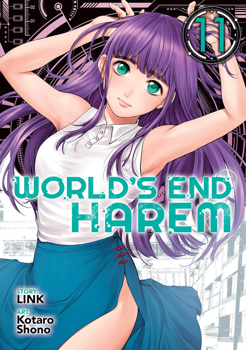 Манга World's End Harem Manga Volume 11
Манга World's End Harem Manga Volume 11
