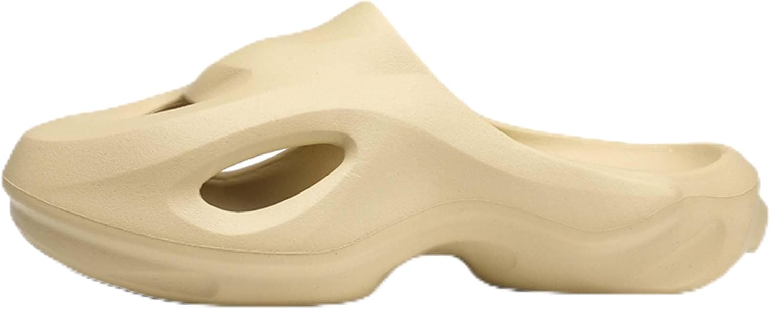 Мужские шлепанцы Vtiao, спортивные сланцы, модный дизайн, противоскользящие, с толстой амортизацией, снижают нагрузку на стопы, быстросохнущие, для душа, ванной комнаты, дома и улицы, после тренировки, бежевый
Мужские шлепанцы Vtiao, спортивные сланцы, модный дизайн, противоскользящие, с толстой амортизацией, снижают нагрузку на стопы, быстросохнущие, для душа, ванной комнаты, дома и улицы, после тренировки, бежевый