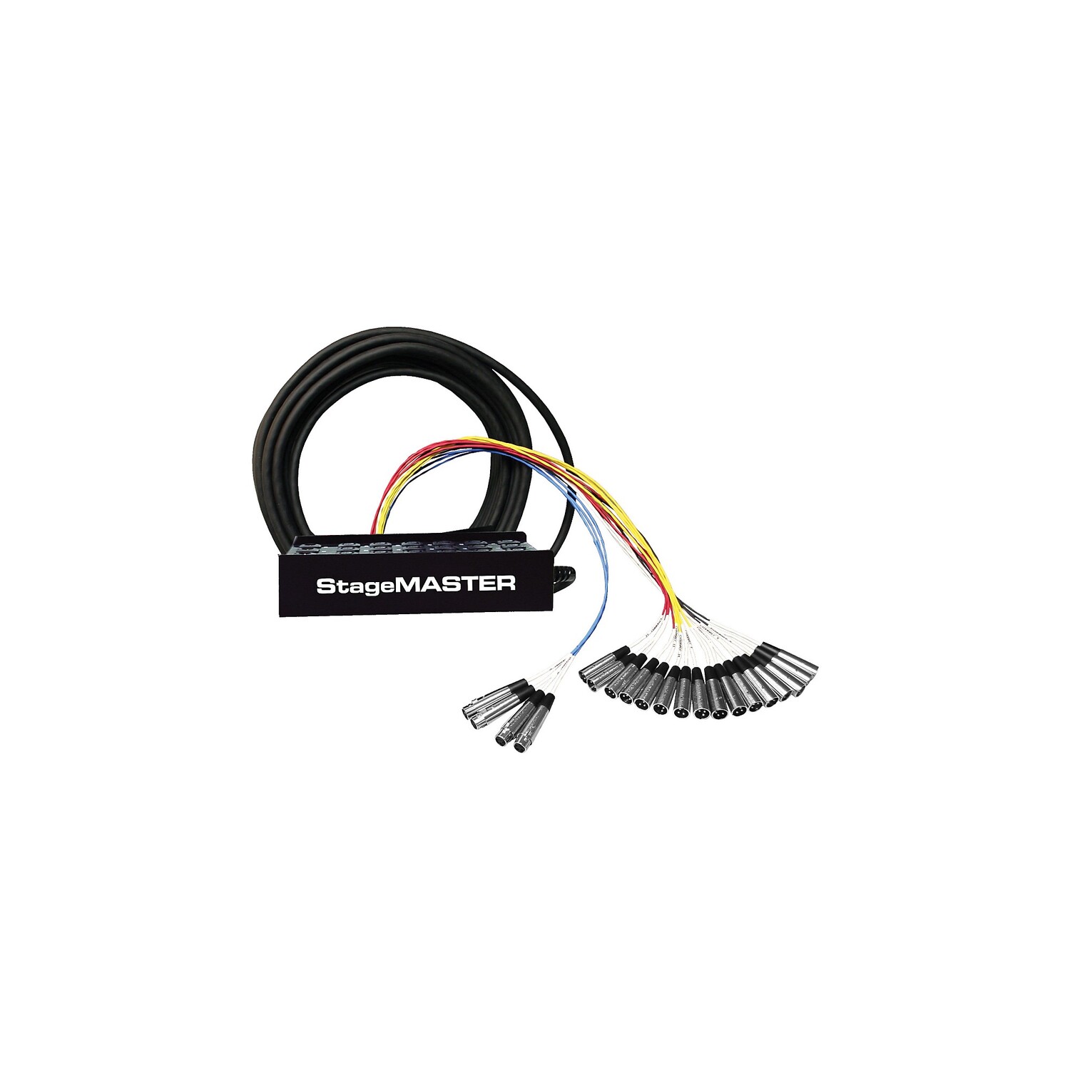 Серия ProCo StageMASTER SMC Snake, 20 каналов, 50 футов.
Серия ProCo StageMASTER SMC Snake, 20 каналов, 50 футов.