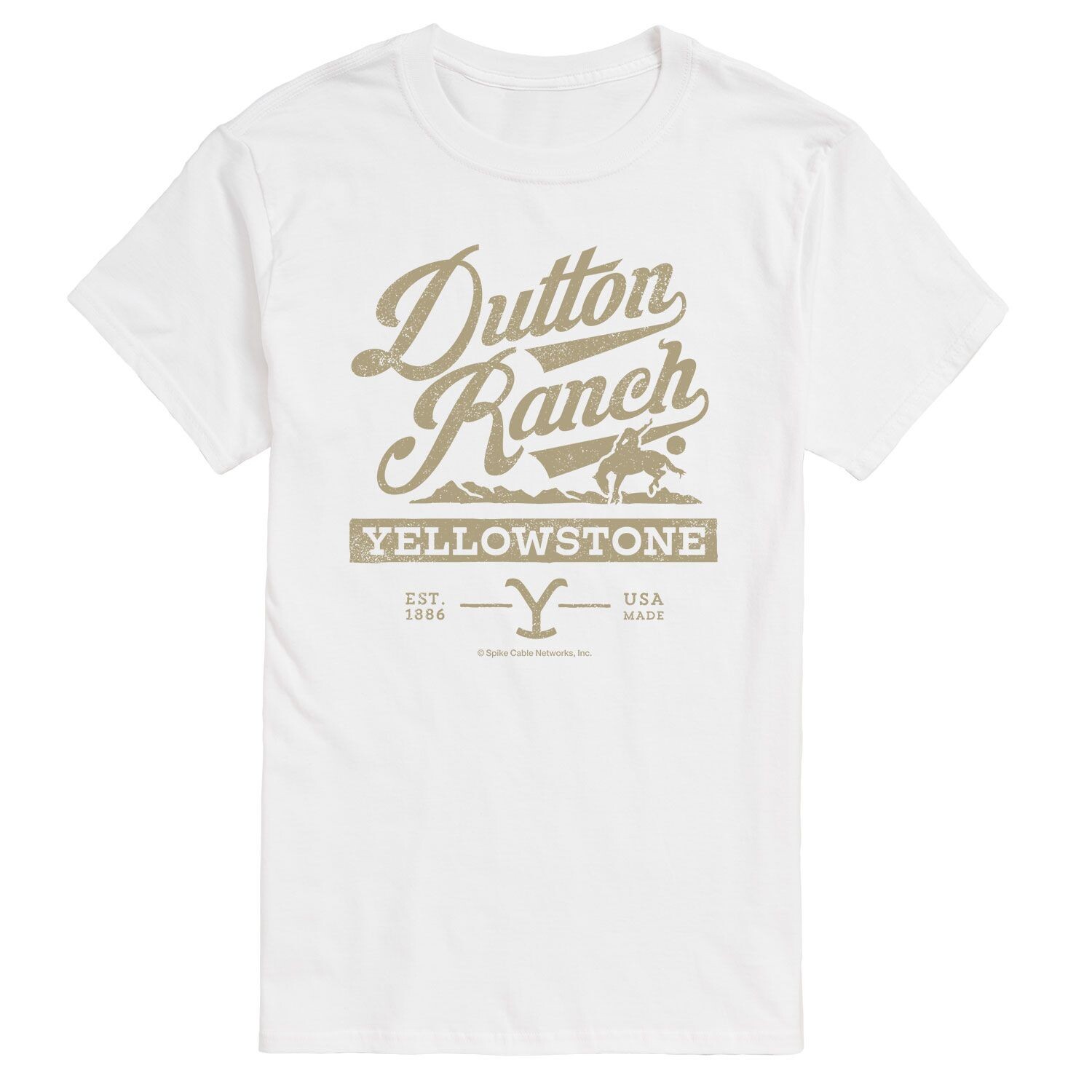 Футболка Big & Tall Yellowstone Wild Angry Licensed Character, белый
Футболка Big & Tall Yellowstone Wild Angry Licensed Character, белый