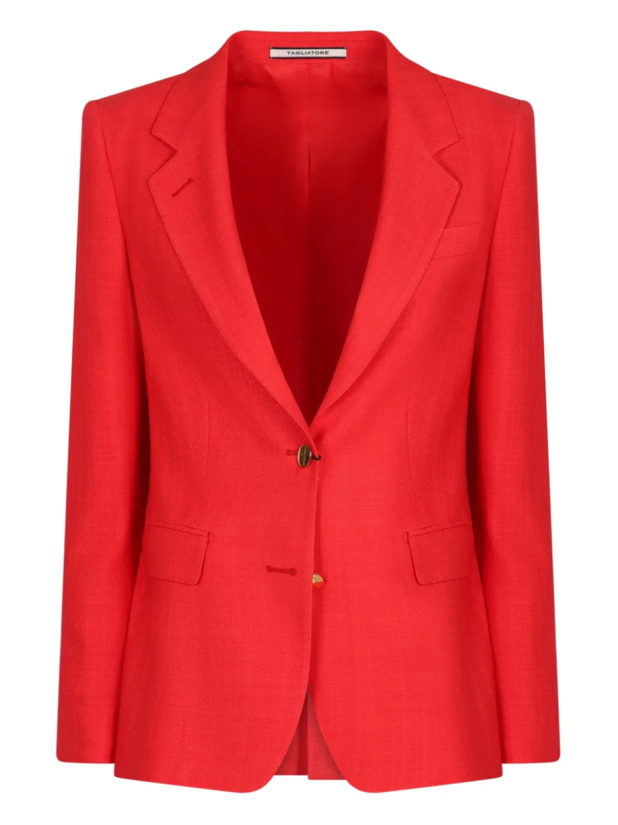 Однобортный пиджак Tagliatore, красный
Однобортный пиджак Tagliatore, красный