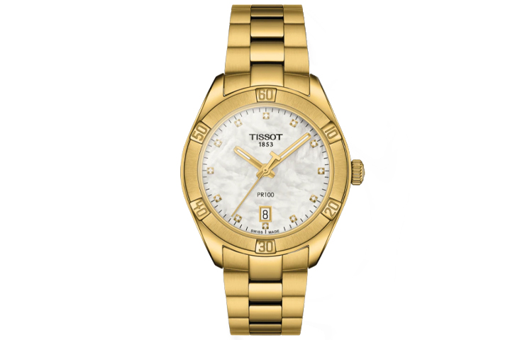 TISSOT Часы PR100 Collection Quartz Movement Women's Watch 36mm Mother of Pearl Color Watch Dial T101.910.33.116.01
TISSOT Часы PR100 Collection Quartz Movement Women's Watch 36mm Mother of Pearl Color Watch Dial T101.910.33.116.01