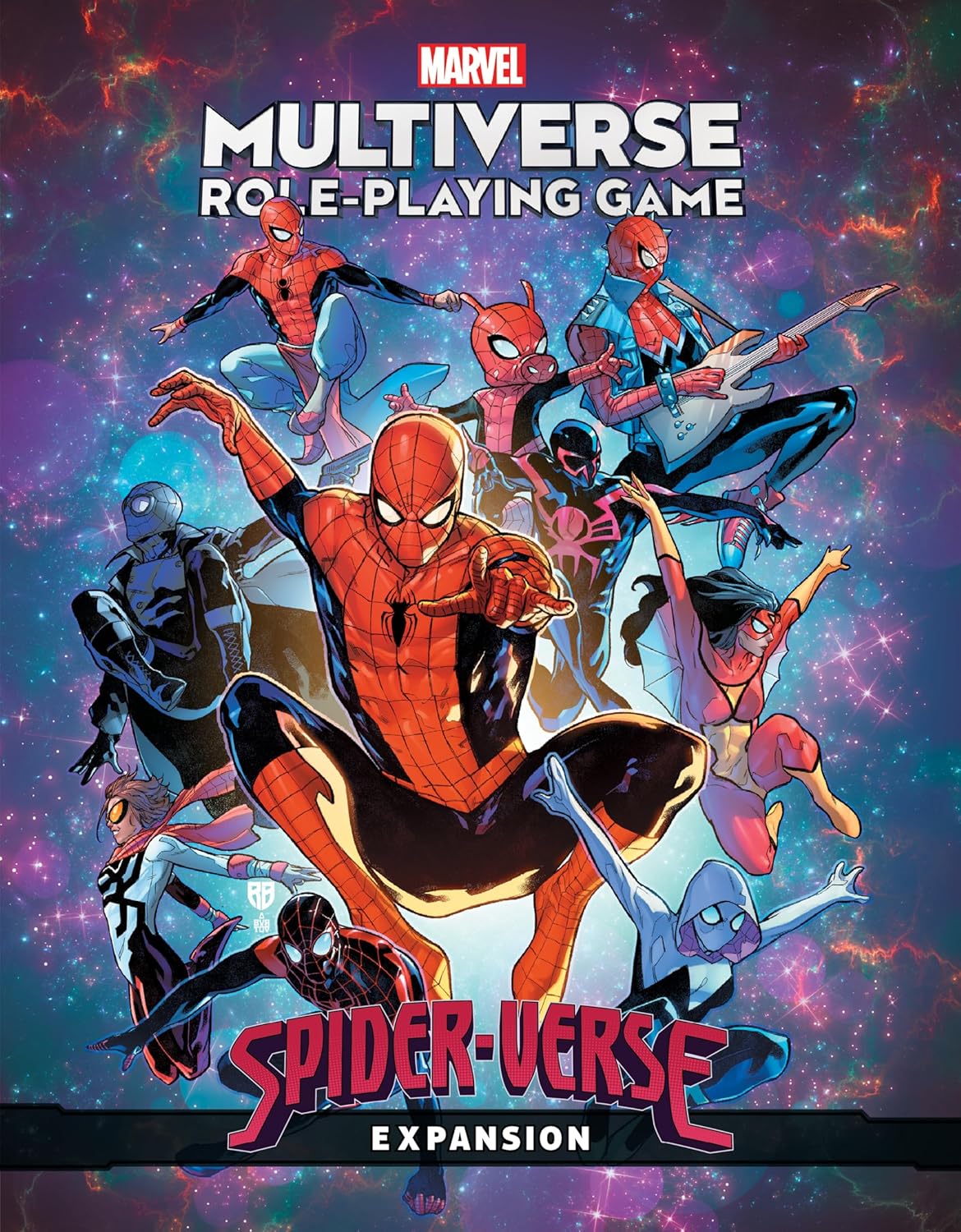 Marvel Multiverse Role-Playing Game: Spider-Verse Expansion (Marvel Universe)
Marvel Multiverse Role-Playing Game: Spider-Verse Expansion (Marvel Universe)