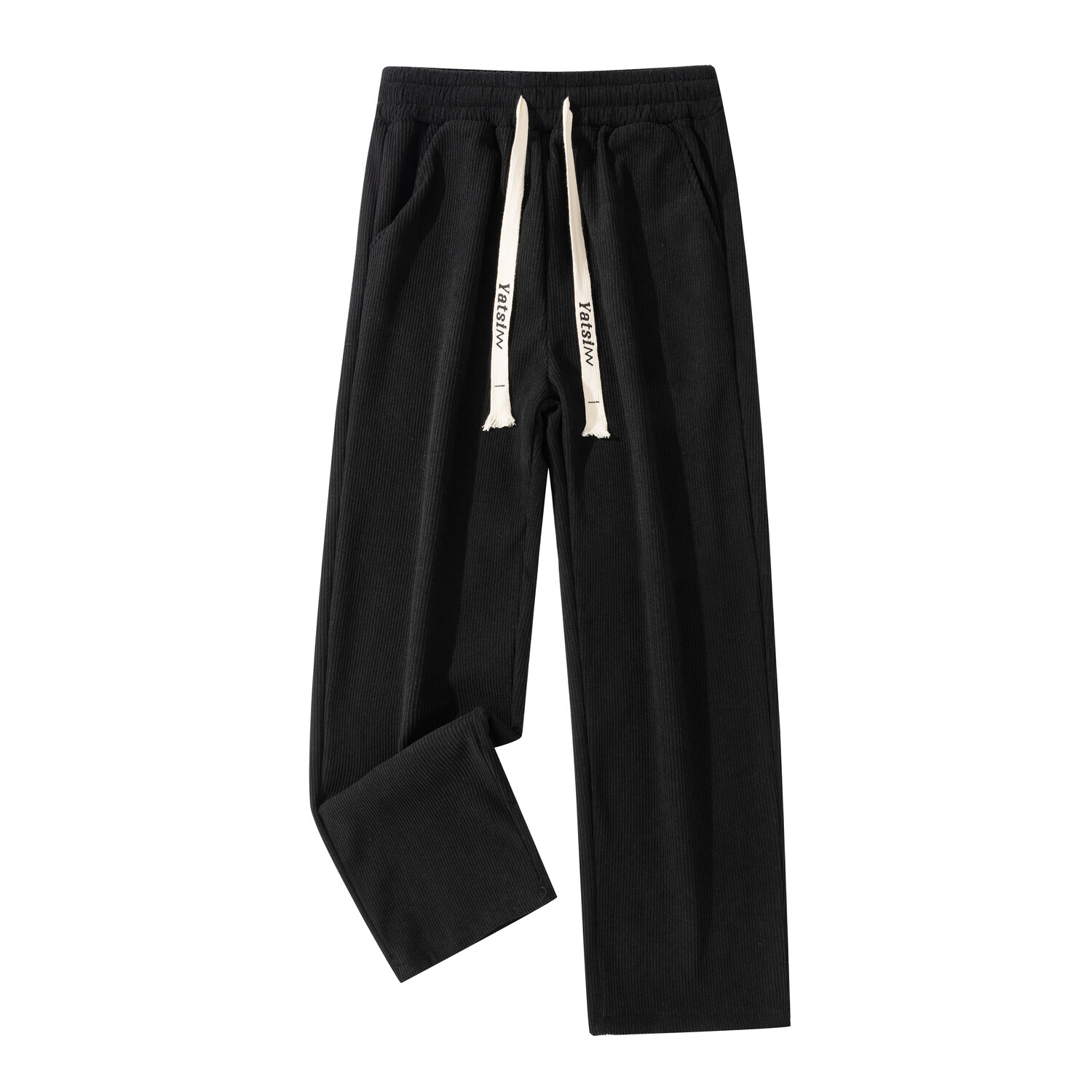 Повседневные брюки унисекс Yatsi, Черный (обычная версия)
Повседневные брюки унисекс Yatsi, Черный (обычная версия)