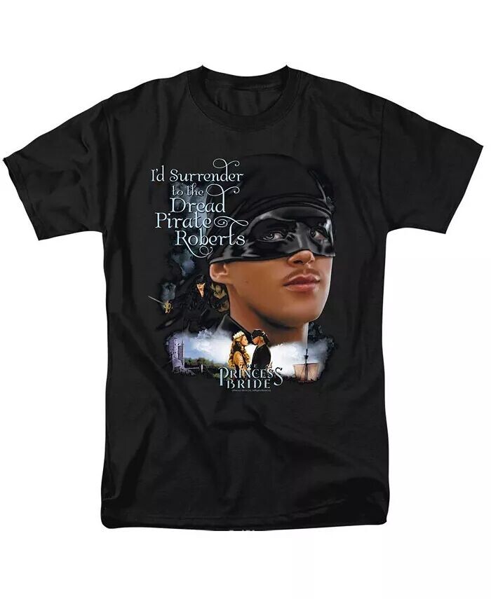 Мужская футболка Surrender с коротким рукавом для взрослых Princess Bride, черный
Мужская футболка Surrender с коротким рукавом для взрослых Princess Bride, черный