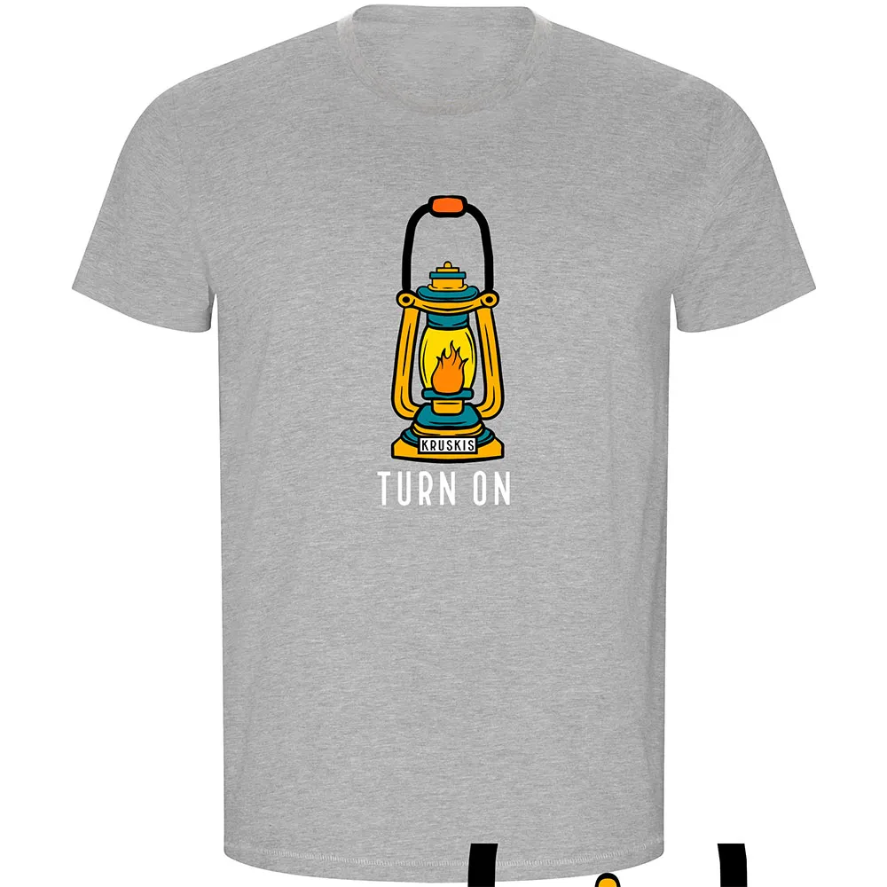 Футболка с коротким рукавом Kruskis Turn On ECO, серый
Футболка с коротким рукавом Kruskis Turn On ECO, серый