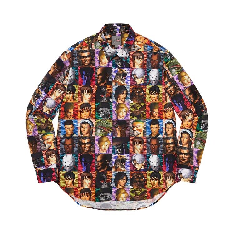 Рубашка Supreme x Yohji Yamamoto x TEKKEN Shirt Multicolor, разноцветный
Рубашка Supreme x Yohji Yamamoto x TEKKEN Shirt Multicolor, разноцветный