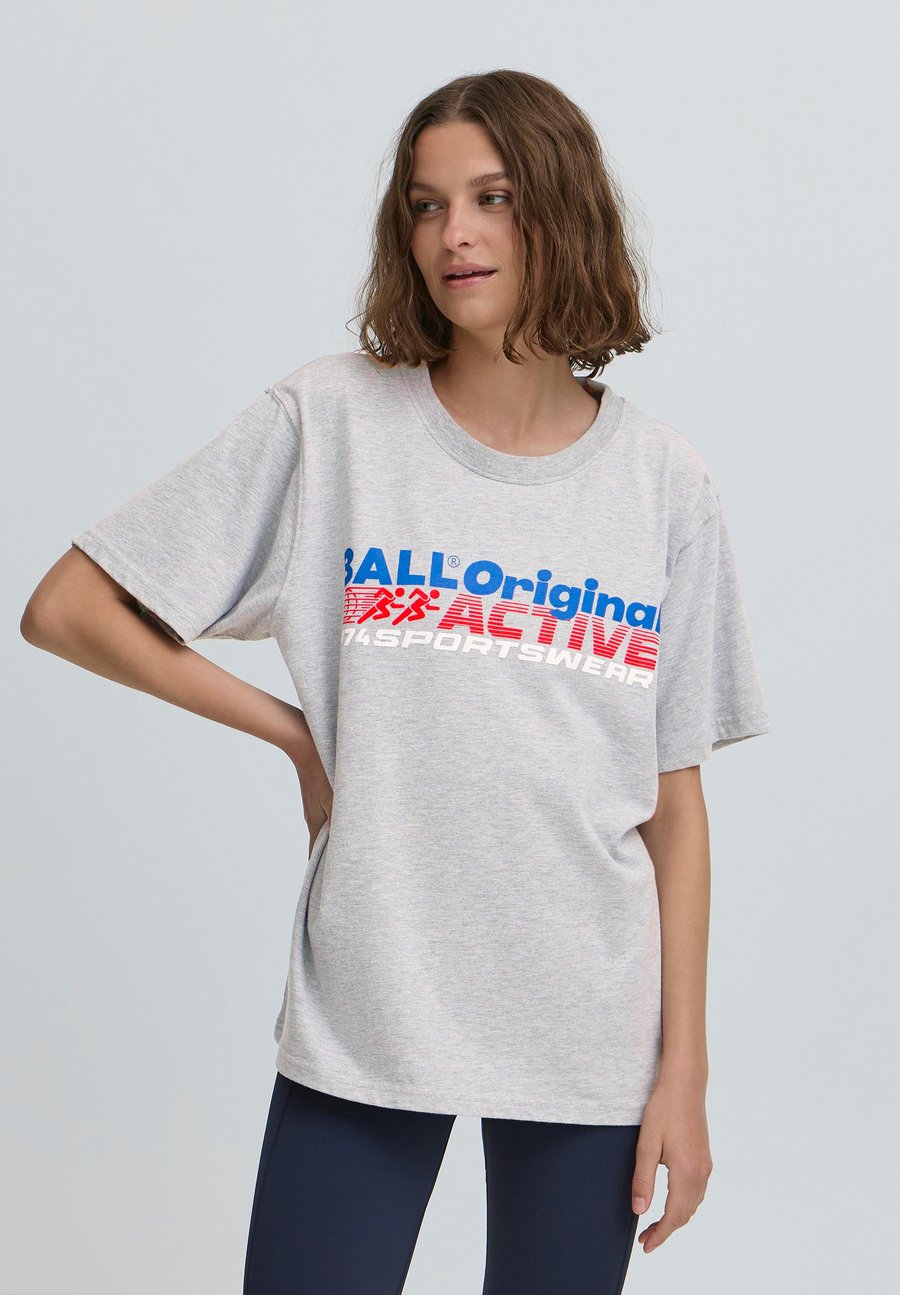 Футболка BALL BAENERGIA TSHIRT, Medium Grey Melange/Light Grey, Серый, Футболка BALL BAENERGIA TSHIRT, Medium Grey Melange/Light Grey
Футболка BALL BAENERGIA TSHIRT, Medium Grey Melange/Light Grey, Серый, Футболка BALL BAENERGIA TSHIRT, Medium Grey Melange/Light Grey