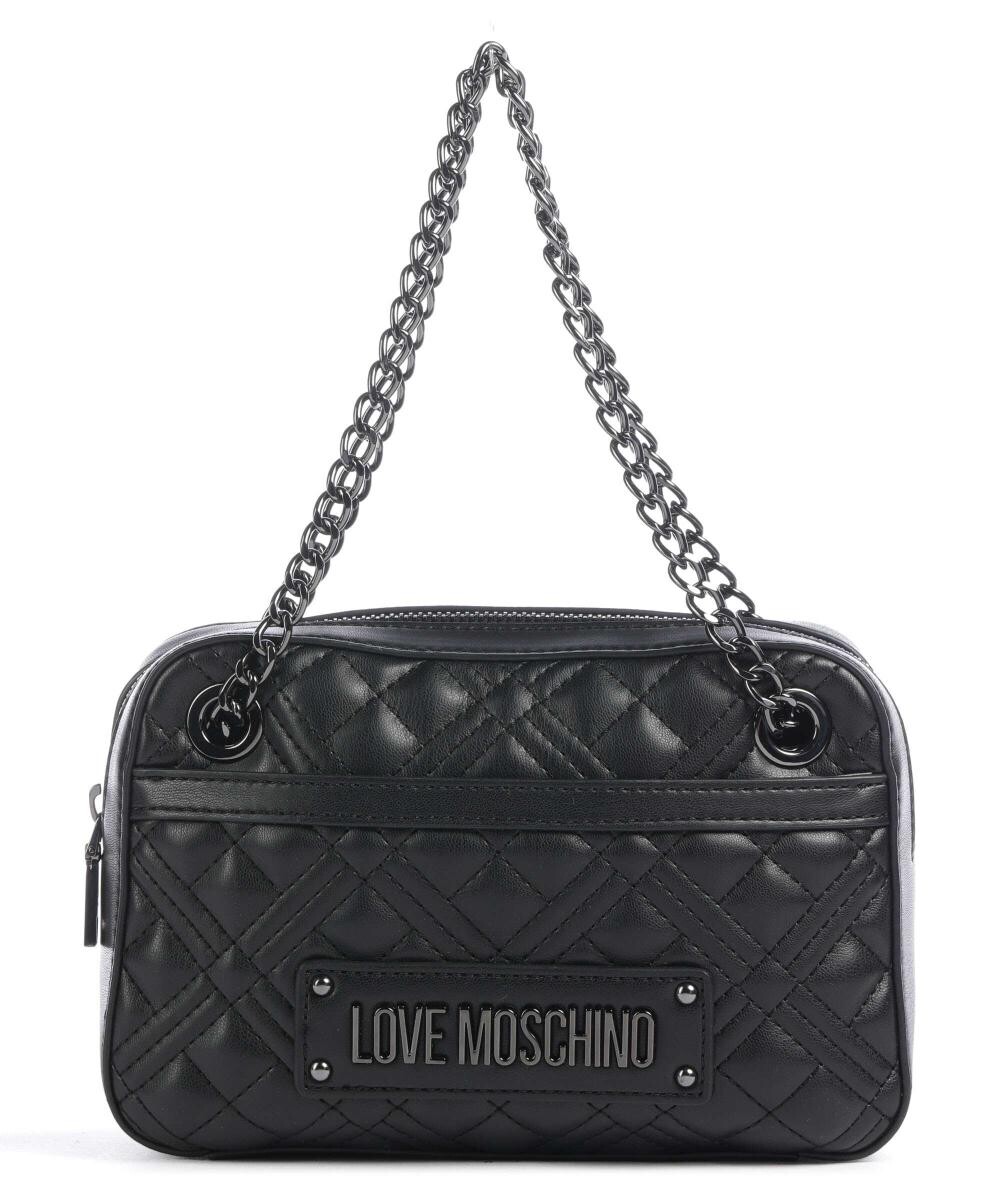 Стеганая сумка через плечо из искусственной кожи Love Moschino, черный
Стеганая сумка через плечо из искусственной кожи Love Moschino, черный