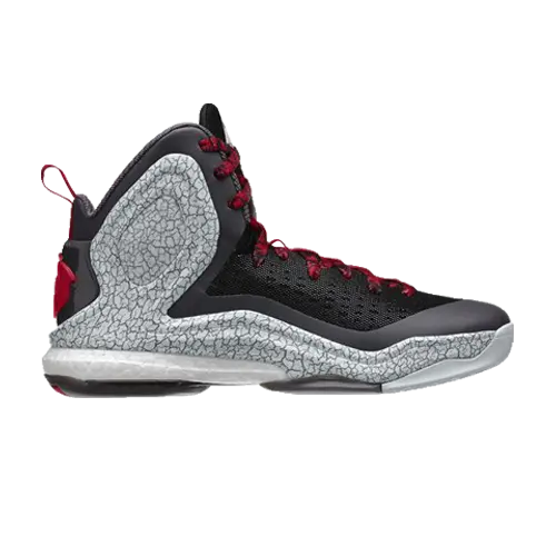 Кроссовки Adidas D Rose 5 Boost, черный
Кроссовки Adidas D Rose 5 Boost, черный