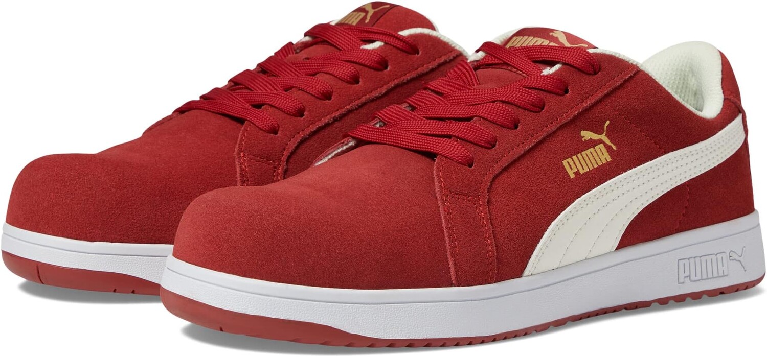Кроссовки Iconic Suede Low ASTM EH PUMA, цвет Red/White
Кроссовки Iconic Suede Low ASTM EH PUMA, цвет Red/White