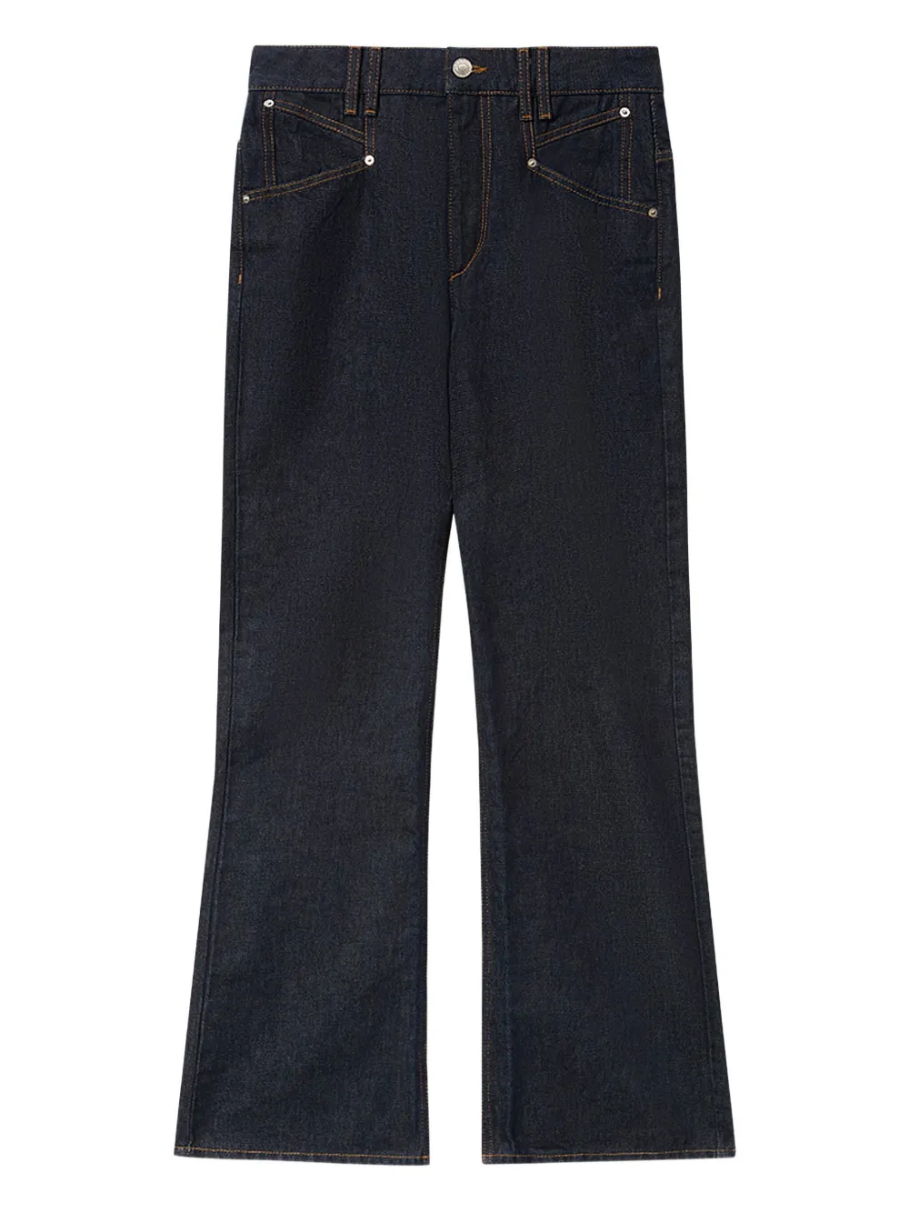 Расклешенные джинсы Belvia с карманами Isabel Marant, синий
Расклешенные джинсы Belvia с карманами Isabel Marant, синий