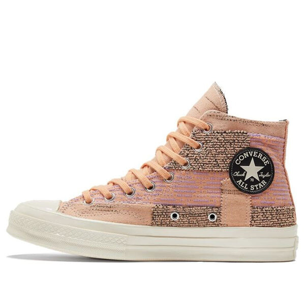 Кроссовки chuck 70 high 'patchwork - peach' Converse, розовый
Кроссовки chuck 70 high 'patchwork - peach' Converse, розовый