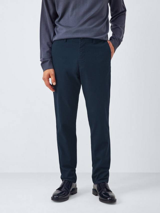 Слим фит хлопковые чинос John Lewis, Sky Captain
Слим фит хлопковые чинос John Lewis, Sky Captain