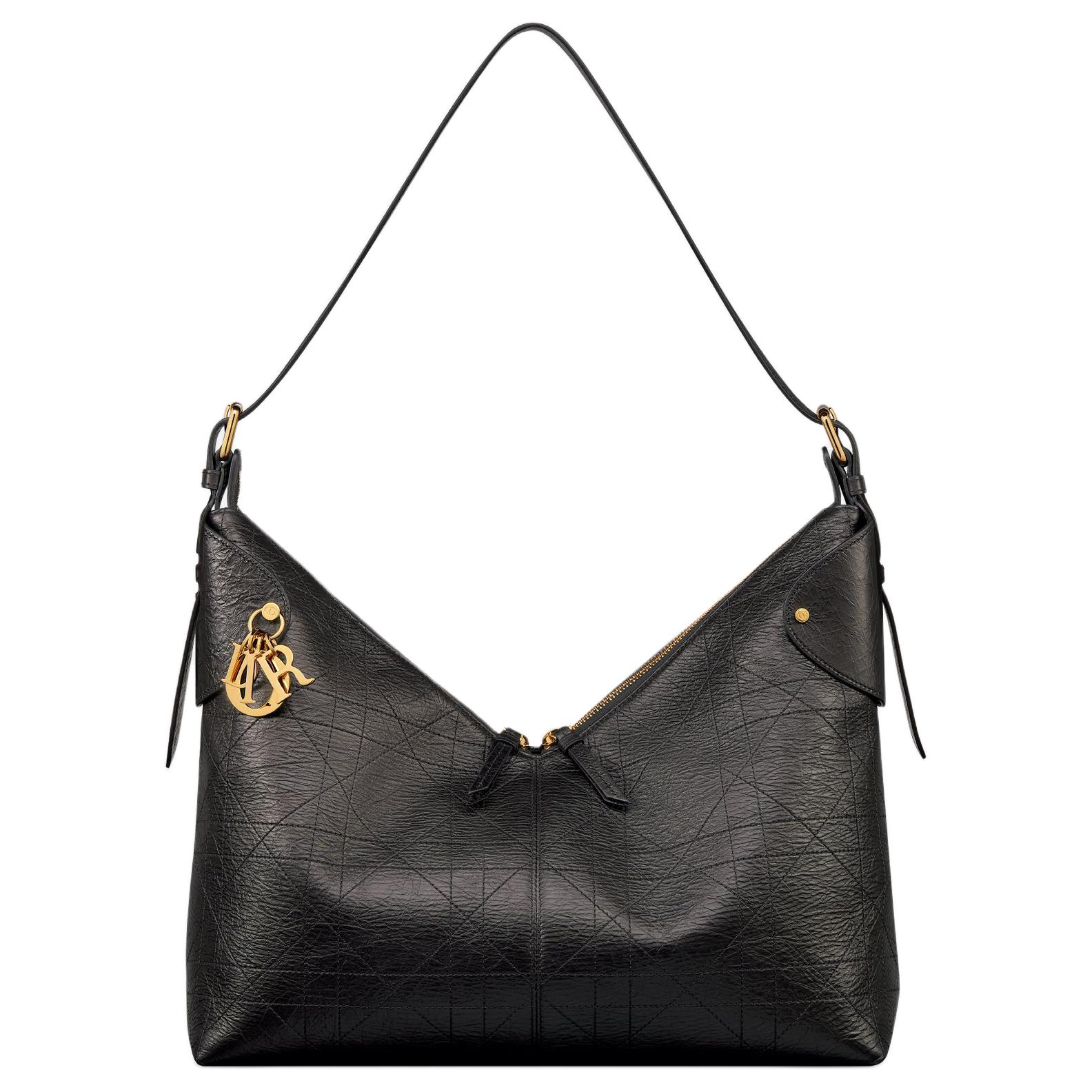 DIOR Кожаная сумка большая женская черная
DIOR Кожаная сумка большая женская черная