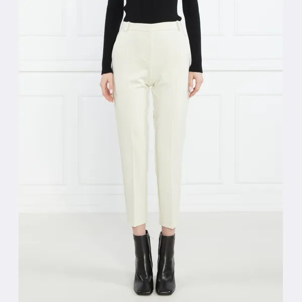 Хорошие узкие брюки-сигаретки Pinko, белый
Хорошие узкие брюки-сигаретки Pinko, белый