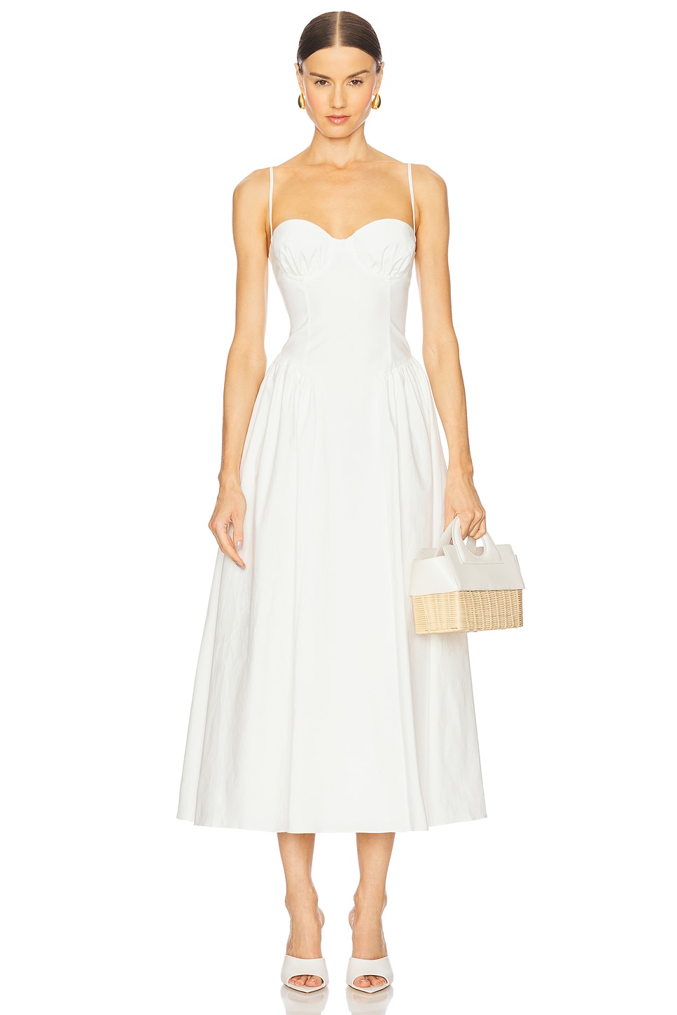 Серена миди-платье Majorelle, white
Серена миди-платье Majorelle, white