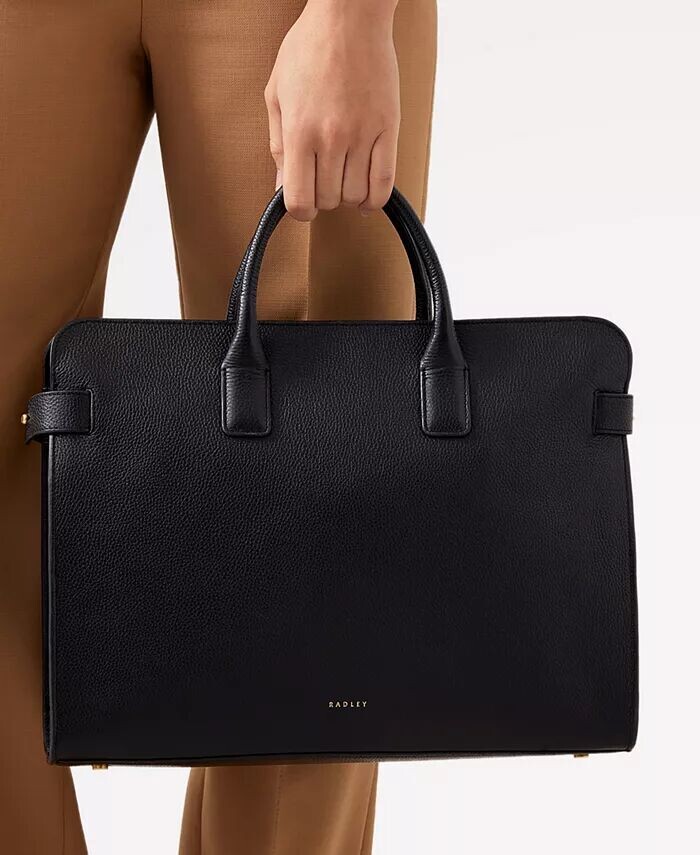 Большая сумка для ноутбука Rathbone Radley London, черный
Большая сумка для ноутбука Rathbone Radley London, черный
