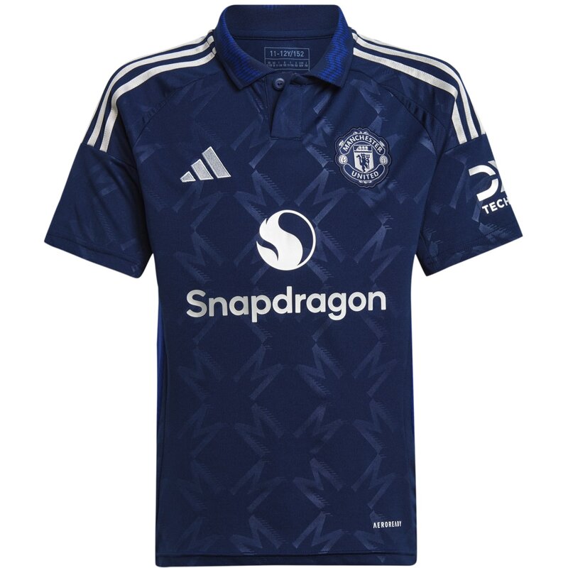 Детская выездная футболка «Манчестер Юнайтед» 24/25 Adidas, цвет nindig
Детская выездная футболка «Манчестер Юнайтед» 24/25 Adidas, цвет nindig