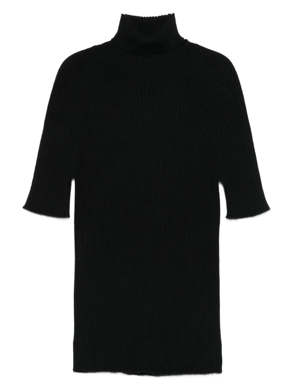 Водолазка в рубчик Giorgio Armani, черный
Водолазка в рубчик Giorgio Armani, черный