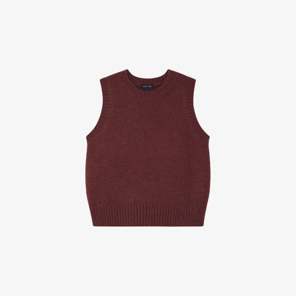 Жилет Soeur Намасте вязаный, бордовый
Жилет Soeur Намасте вязаный, бордовый