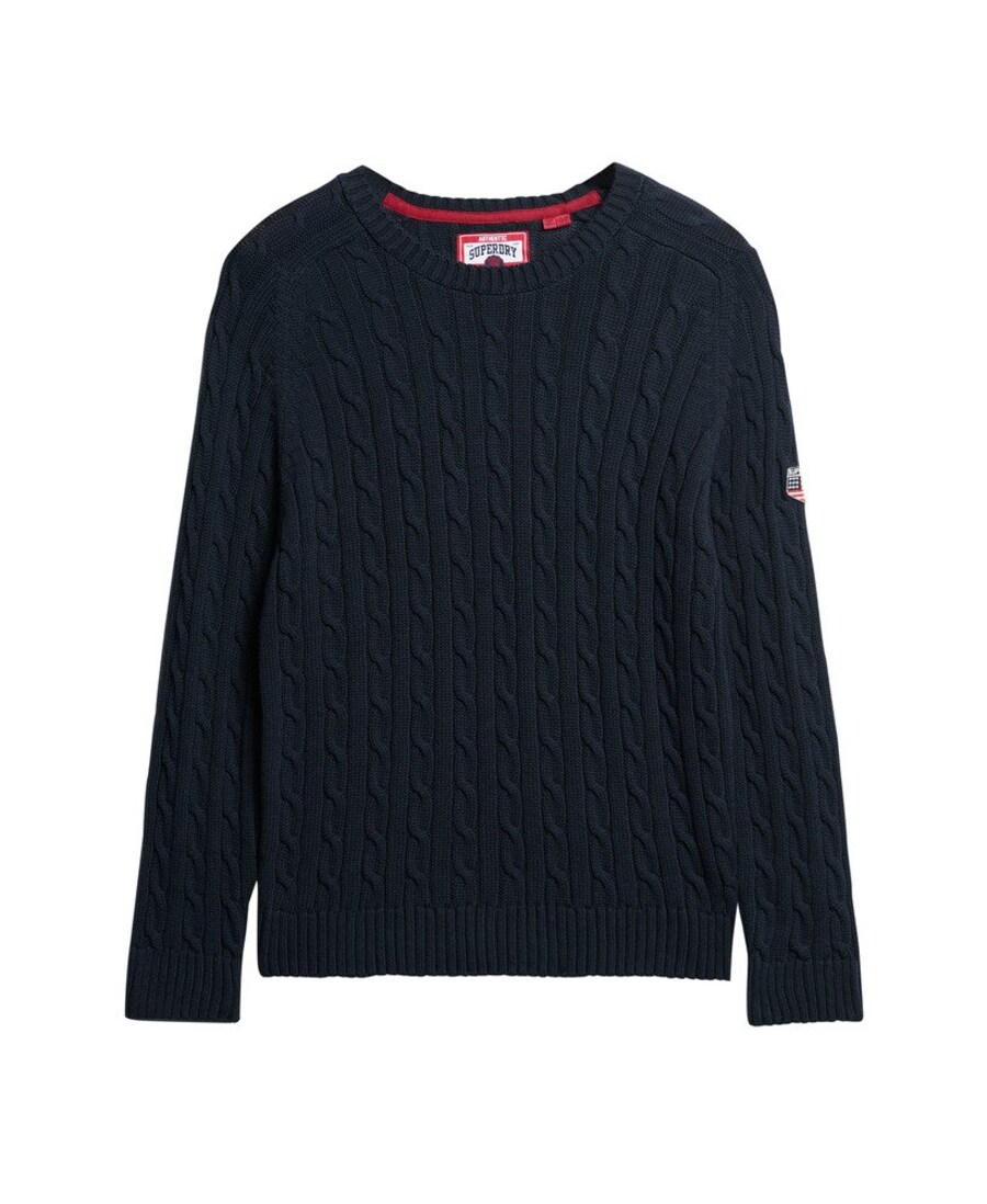 Свитер Superdry, морской синий
Свитер Superdry, морской синий