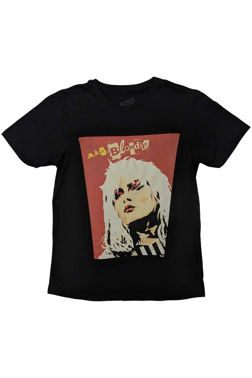 Футболка AKA Pop Art Blondie, черный
Футболка AKA Pop Art Blondie, черный