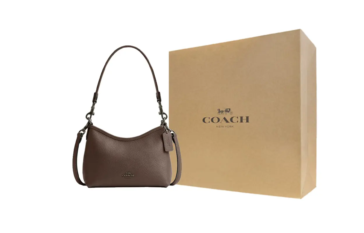 COACH Сумка через плечо из коровьей кожи Laurel
COACH Сумка через плечо из коровьей кожи Laurel