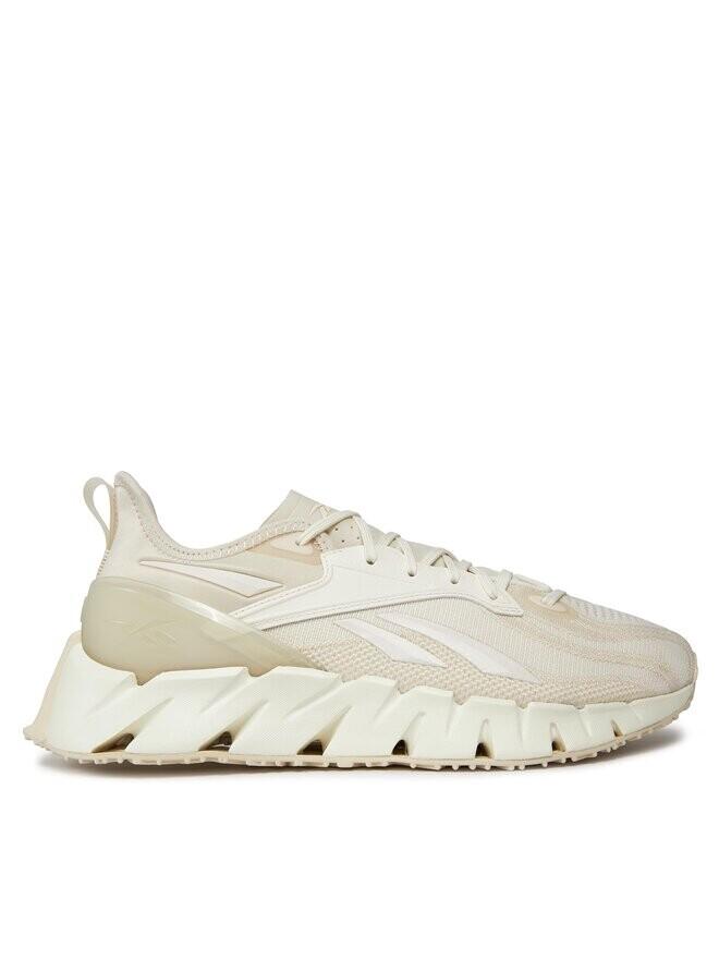 Кроссовки Zig Kinetica 3 Reebok, бежевый
Кроссовки Zig Kinetica 3 Reebok, бежевый