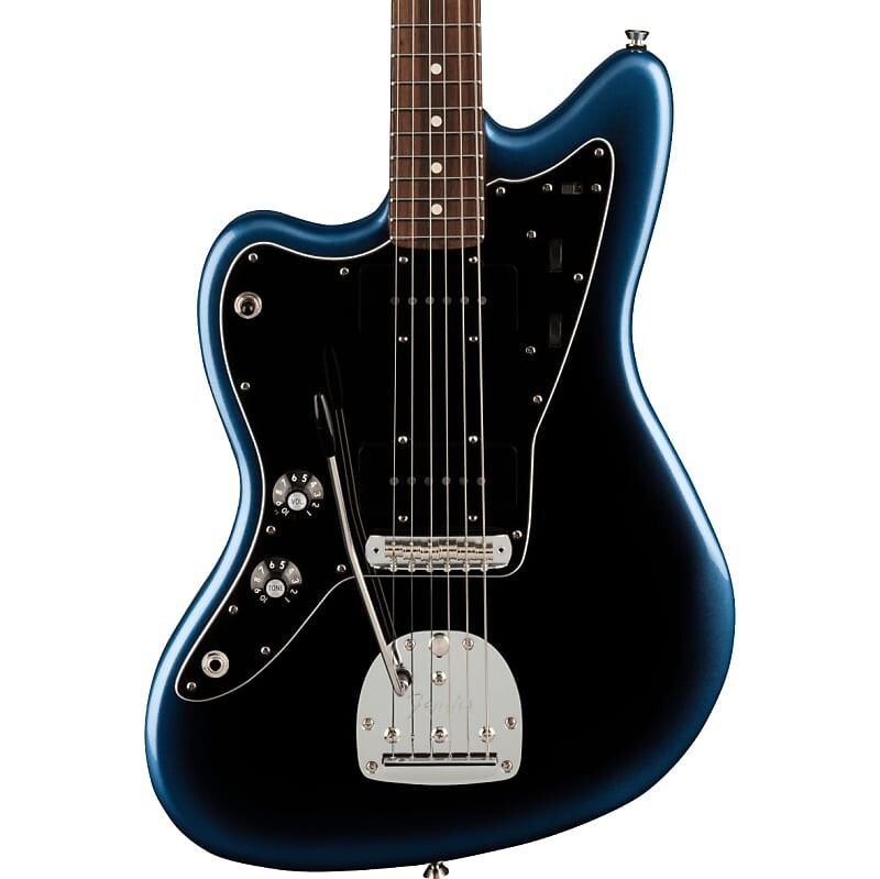 Электрогитара Fender American Professional II Jazzmaster Left-Hand Dark Night
Электрогитара Fender American Professional II Jazzmaster Left-Hand Dark Night