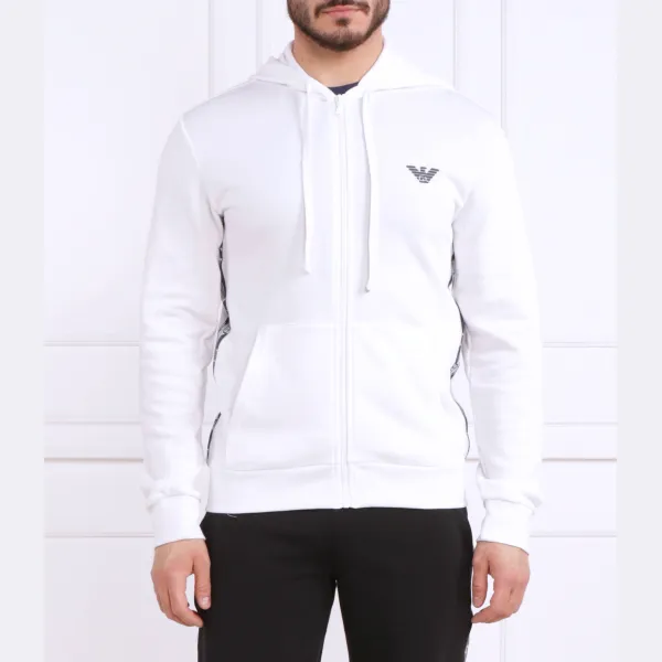 Толстовка обычного кроя Emporio Armani, белый
Толстовка обычного кроя Emporio Armani, белый