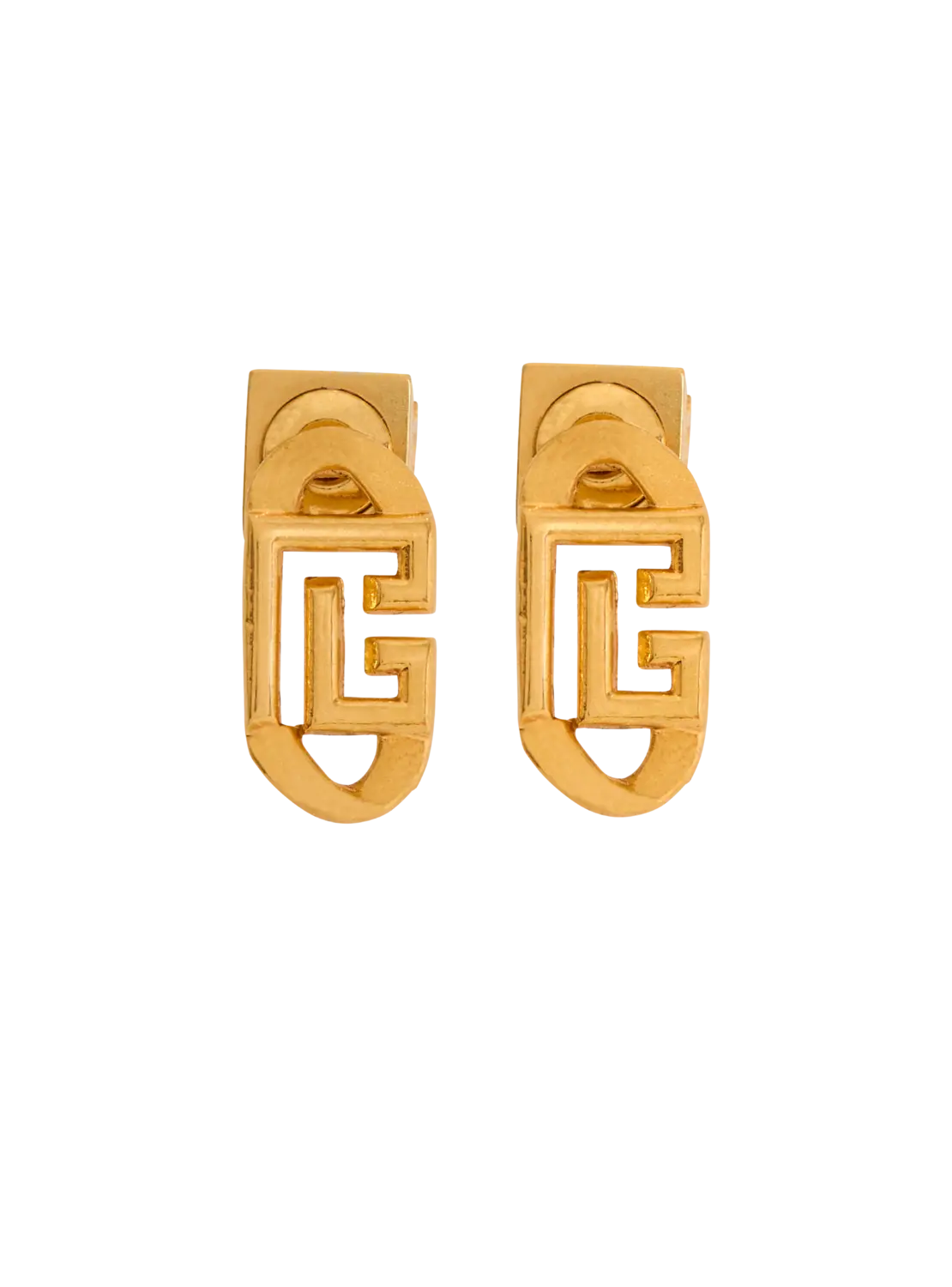 Серьги из латуни Sync PB Balmain, золото
Серьги из латуни Sync PB Balmain, золото