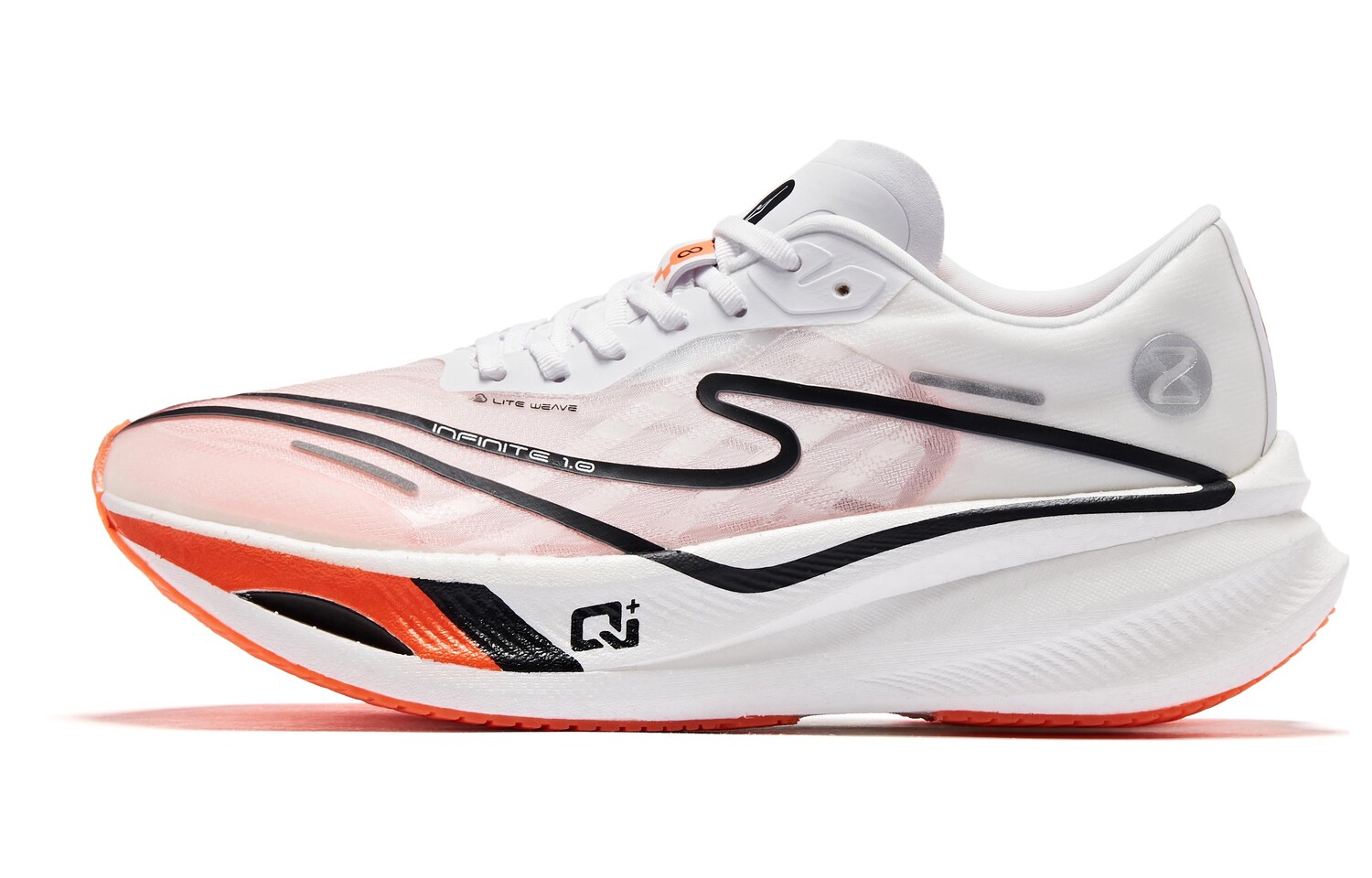 Кроссовки женские Zhijing 1.0 с низким верхом белого цвета Erke
Кроссовки женские Zhijing 1.0 с низким верхом белого цвета Erke