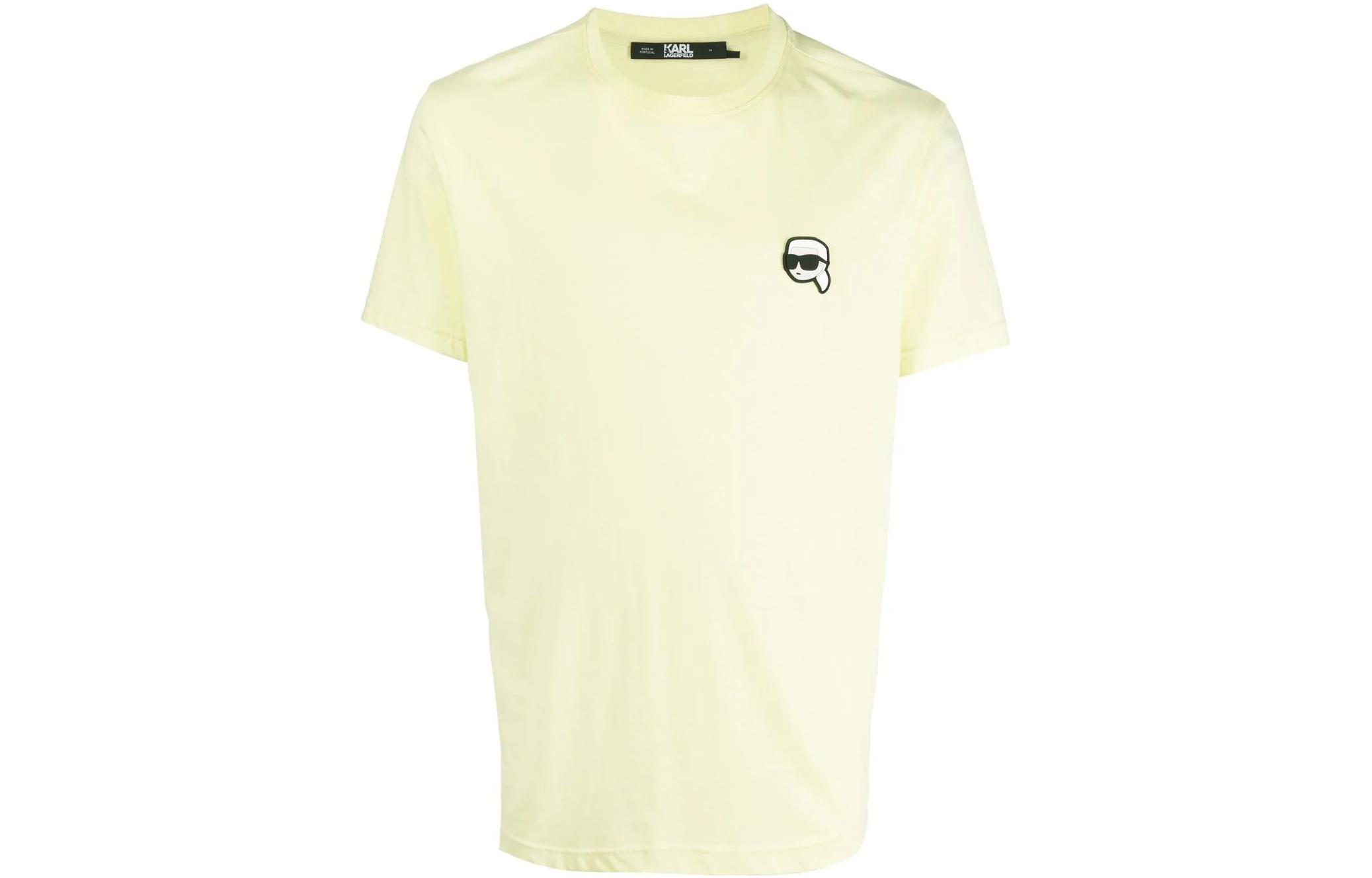 Футболка с принтом Karl Ikon KARL LAGERFELD / Karl Lagerfeld Jeans, желтая
Футболка с принтом Karl Ikon KARL LAGERFELD / Karl Lagerfeld Jeans, желтая