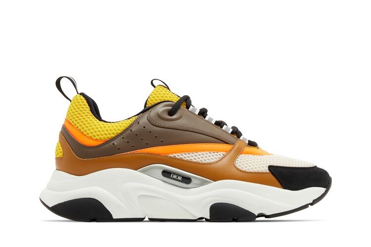 Кроссовки Dior B22 Ebony Camel Yellow, коричневый 
Кроссовки Dior B22 Ebony Camel Yellow, коричневый