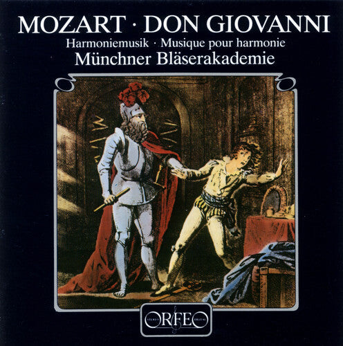 CD диск Mozart / Munich Wind Academy: Don Giovanni HLTS for Winds 
CD диск Mozart / Munich Wind Academy: Don Giovanni HLTS for Winds