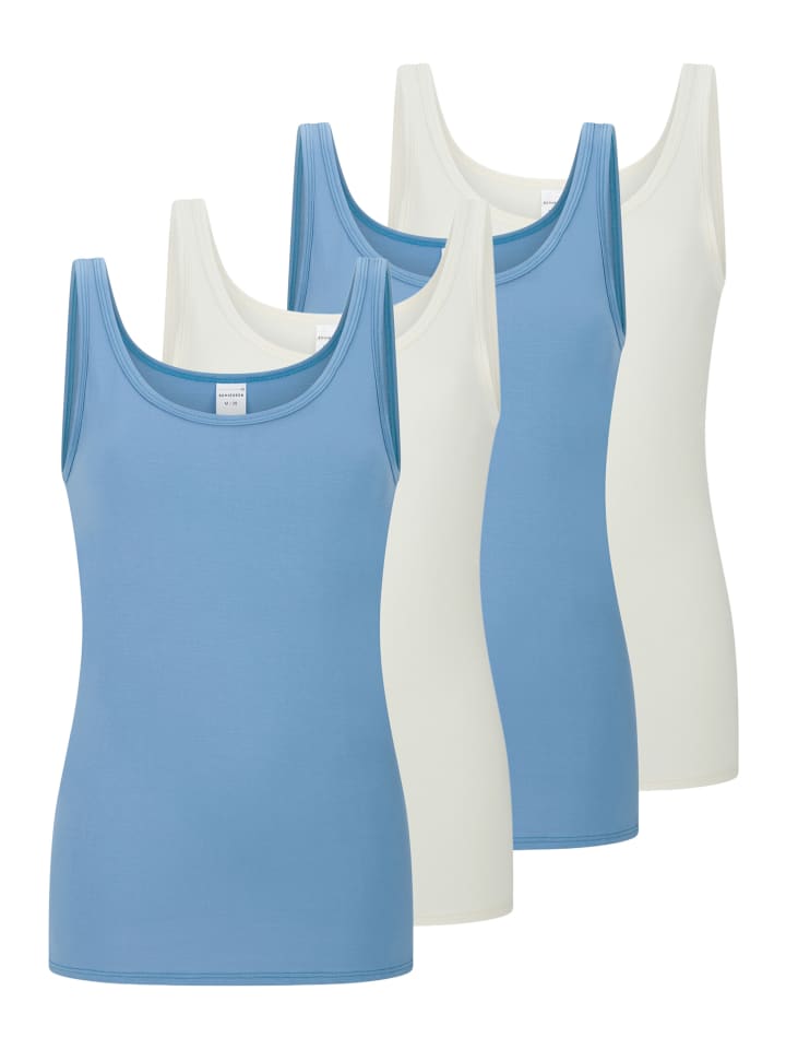 Schiesser Нижняя рубашка/топ из модала, светло-голубого цвета
Schiesser Нижняя рубашка/топ из модала, светло-голубого цвета