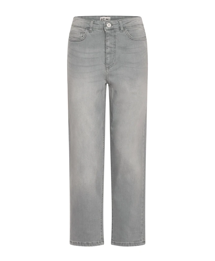 Джинсы прямого кроя серого цвета "ворон" Ichi, серый
Джинсы прямого кроя серого цвета "ворон" Ichi, серый