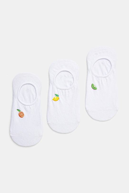 Хлопковые носки 3 пары Medicine, белый
Хлопковые носки 3 пары Medicine, белый