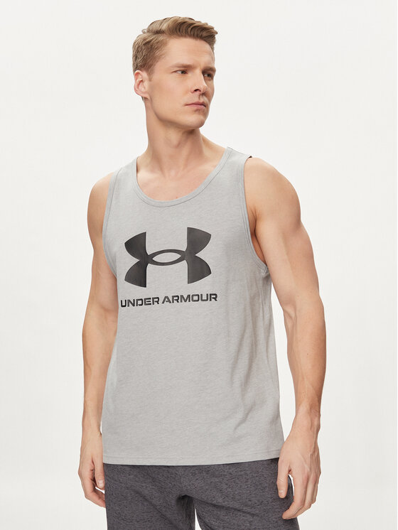 Майка loose fit Ua Sportstyle Logo Tank 1382883-035 Under Armour, серый
Майка loose fit Ua Sportstyle Logo Tank 1382883-035 Under Armour, серый