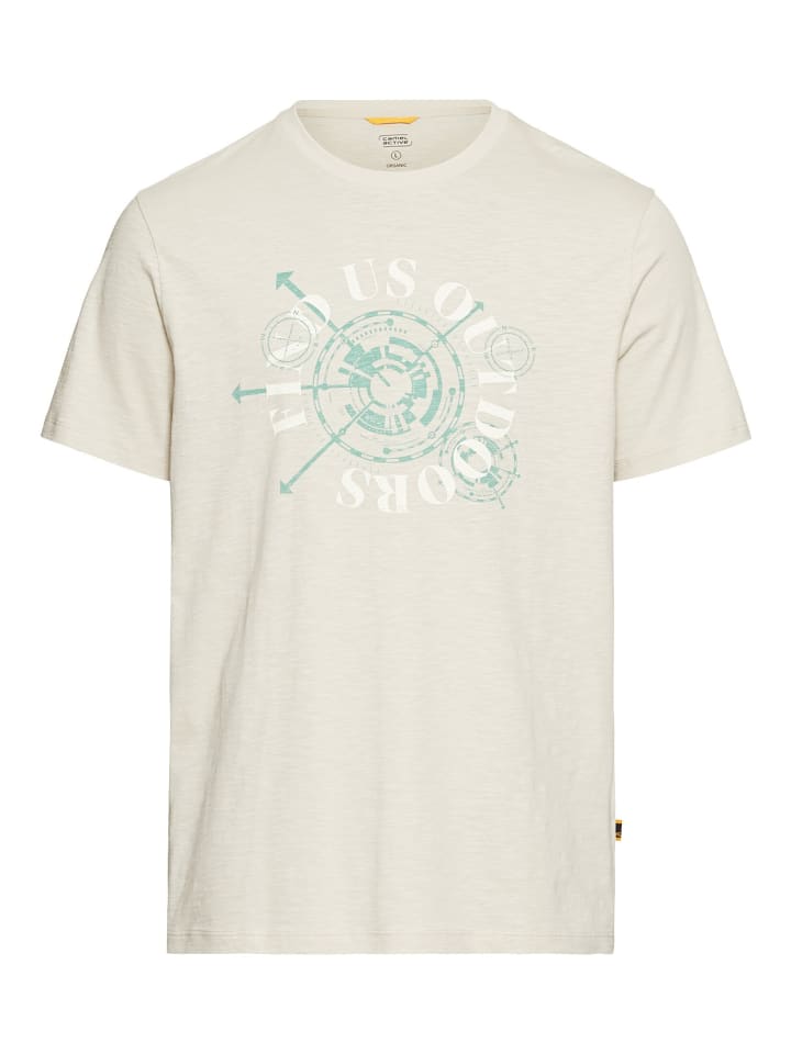 Футболка Camel Active, бежевый
Футболка Camel Active, бежевый