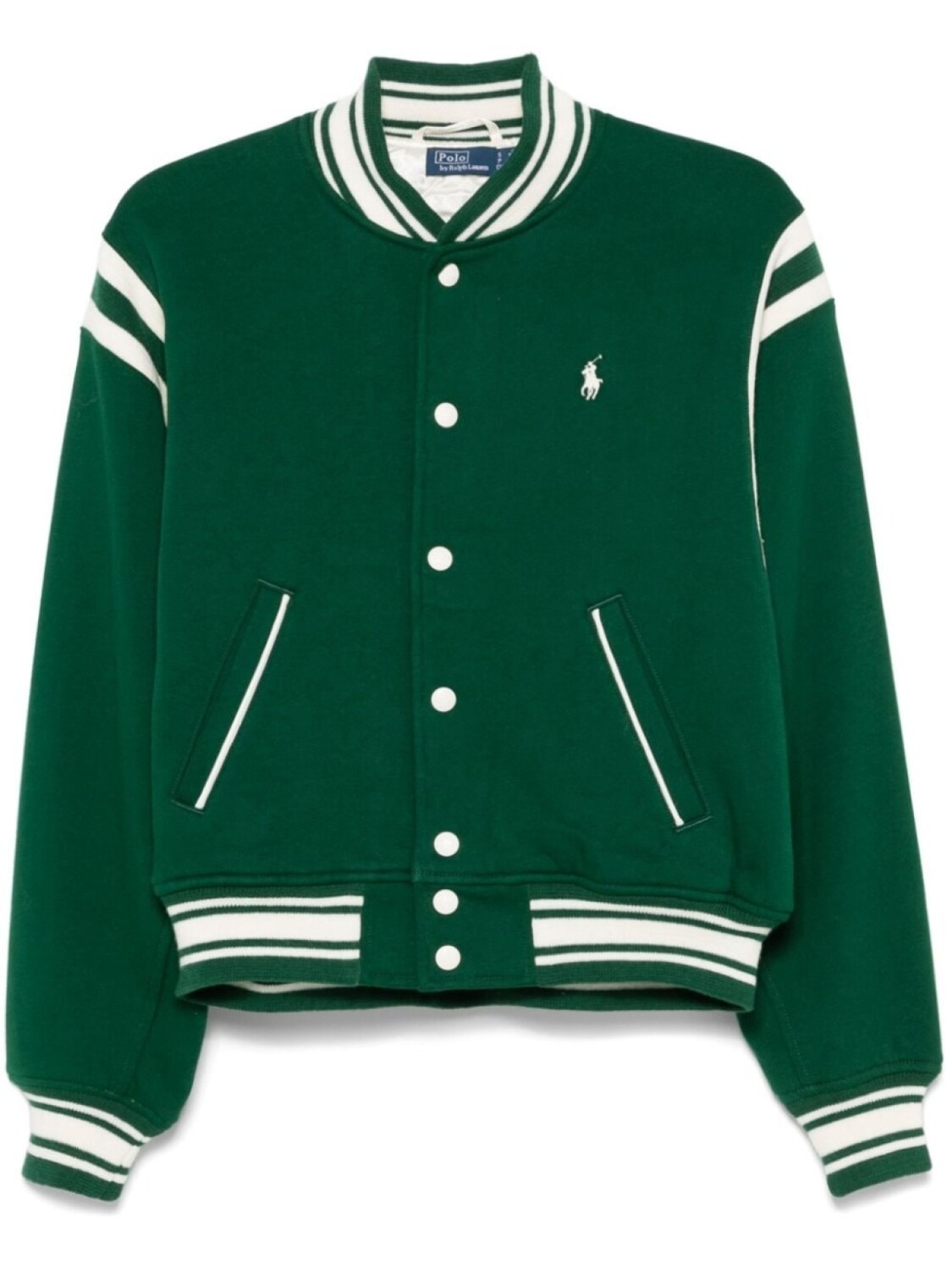 Polo Ralph Lauren бомбер со вставками, зеленый
Polo Ralph Lauren бомбер со вставками, зеленый