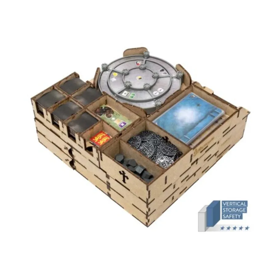 Виконты Западного Королевства с расширением Tomesaga, Organizers & Inserts (Dicetroyers)
Виконты Западного Королевства с расширением Tomesaga, Organizers & Inserts (Dicetroyers)