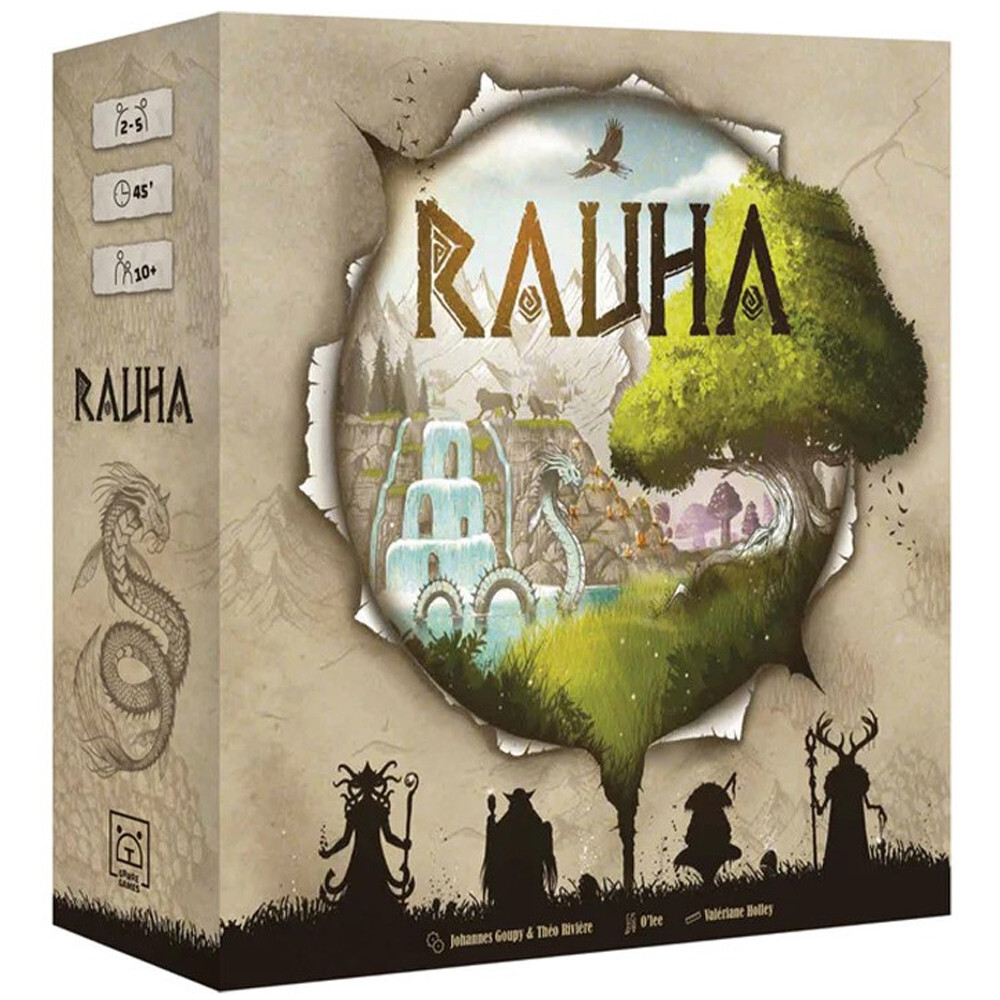 Настольная игра Hachette Boardgames Rauha
Настольная игра Hachette Boardgames Rauha