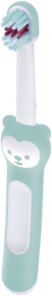 Зубная щетка Baby'S brush для детей Mam, turquoise
Зубная щетка Baby'S brush для детей Mam, turquoise
