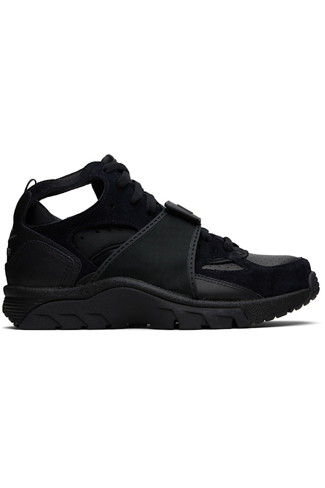 Nike Черные кроссовки Air Trainer Huarache
Nike Черные кроссовки Air Trainer Huarache