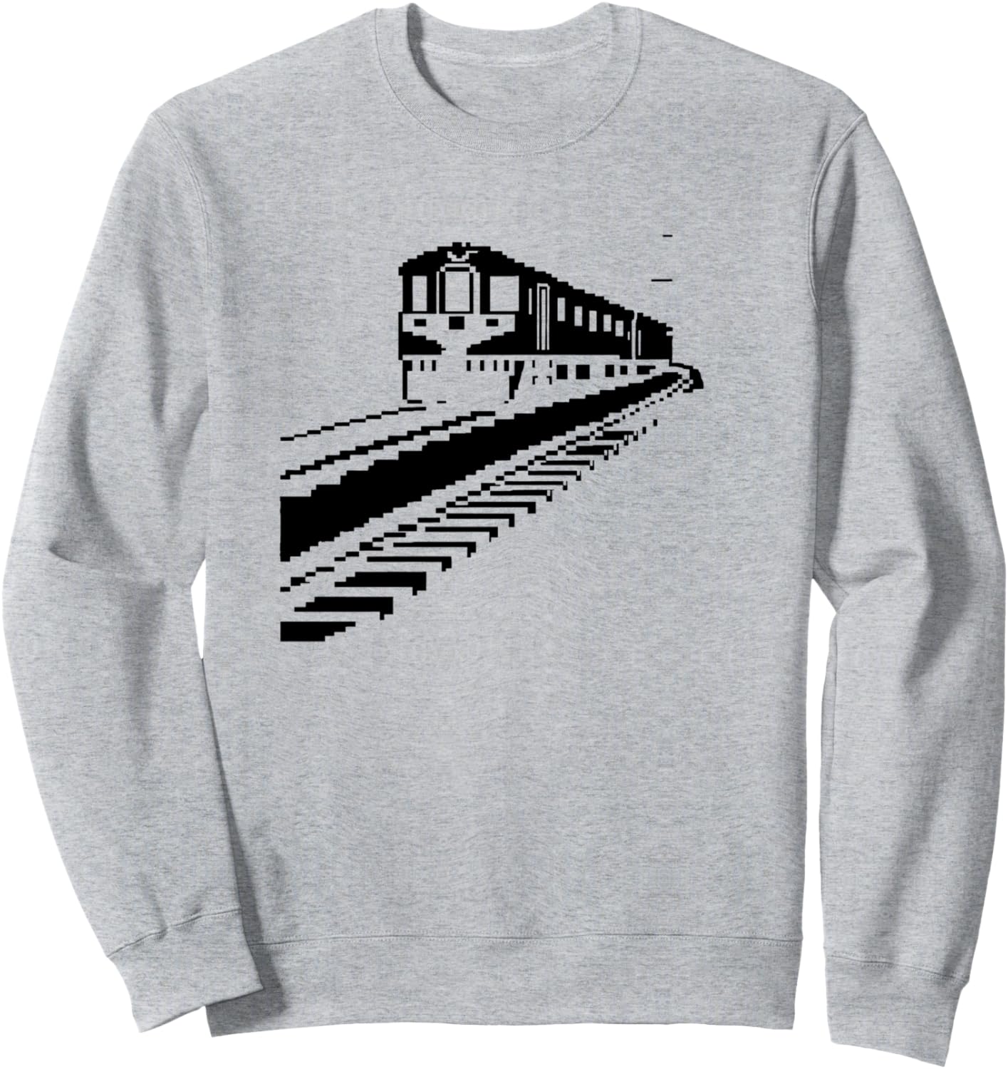 Толстовка с пиксельной графикой на тему железной дороги Railroad Enthusiast Graphic Shirts And Gifts, серый
Толстовка с пиксельной графикой на тему железной дороги Railroad Enthusiast Graphic Shirts And Gifts, серый