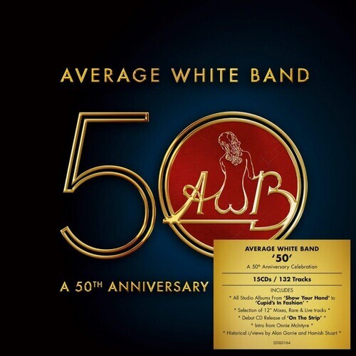 CD диск Average White Band: AWB: 50th Annniversary - 15CD Boxset 
CD диск Average White Band: AWB: 50th Annniversary - 15CD Boxset