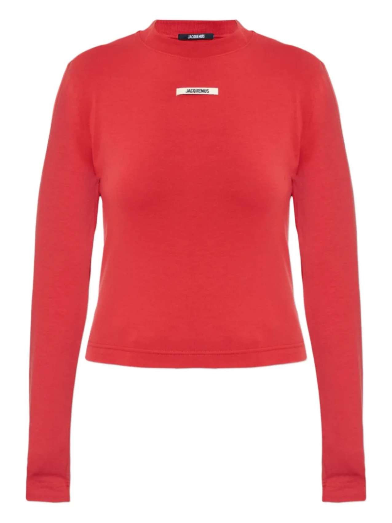 Футболка с длинными рукавами и нашивкой-логотипом Jacquemus, красный
Футболка с длинными рукавами и нашивкой-логотипом Jacquemus, красный